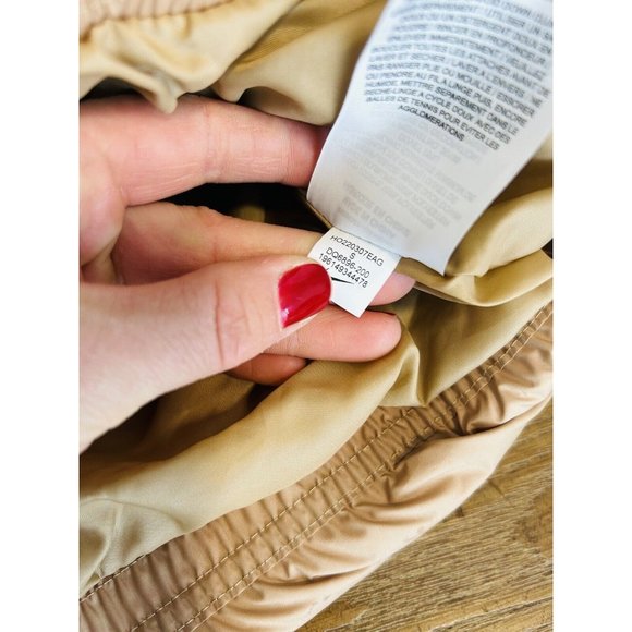 Nike Therma Fit Windrunner Goose Down Fill Puffer Vest Jacket Womens Small - Picture 4 of 10